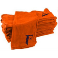 Orange Shop Towel 14x14 (Imprint Included)